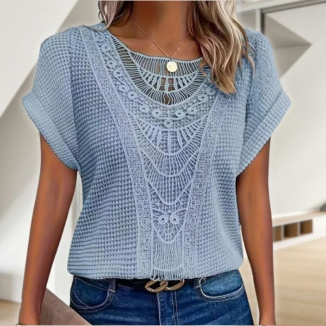 Sophie - Chique Kanten Top - 1+1 GRATIS