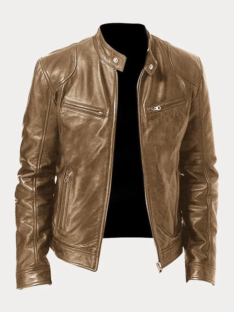 Max | Casual leren jack