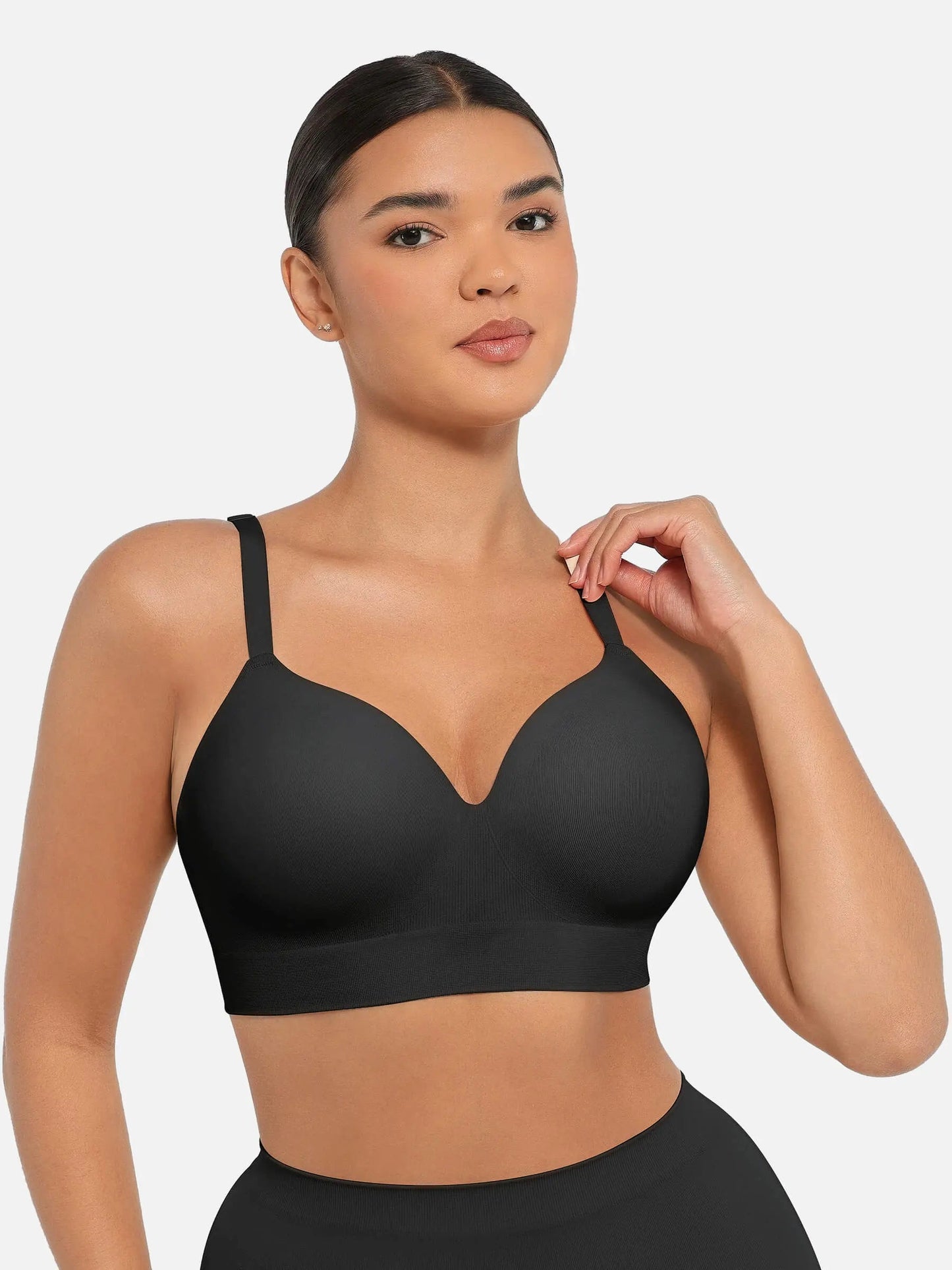 Seamless Push-Up Bra