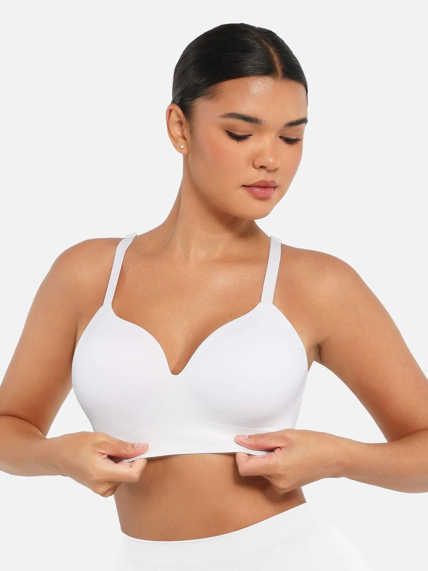 Seamless Push-Up Bra