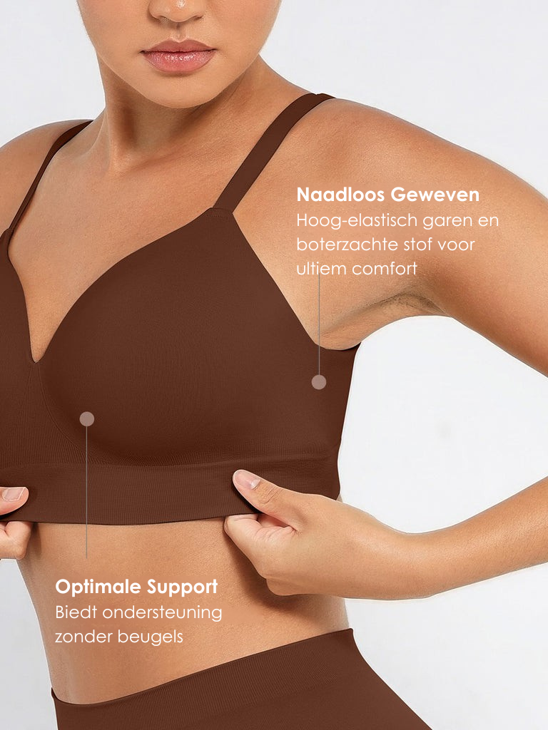 Seamless Push-Up Bra