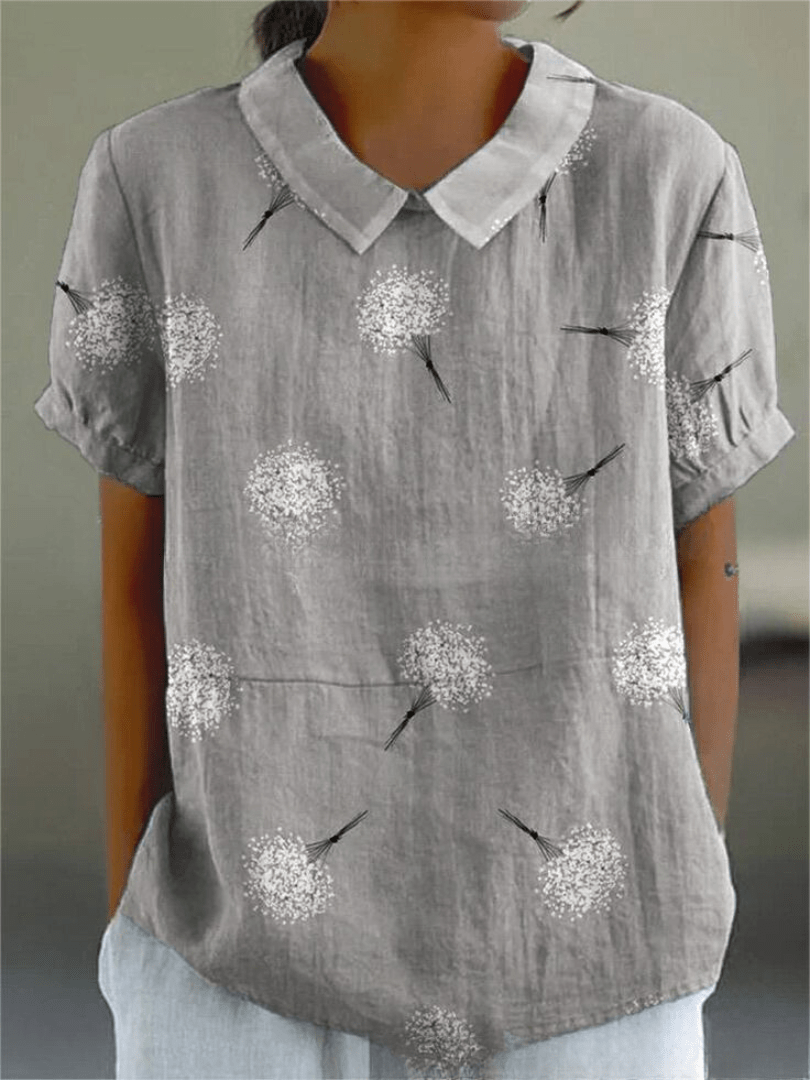 Inga™ | Blouse met Bloemenprint - 1+1 GRATIS