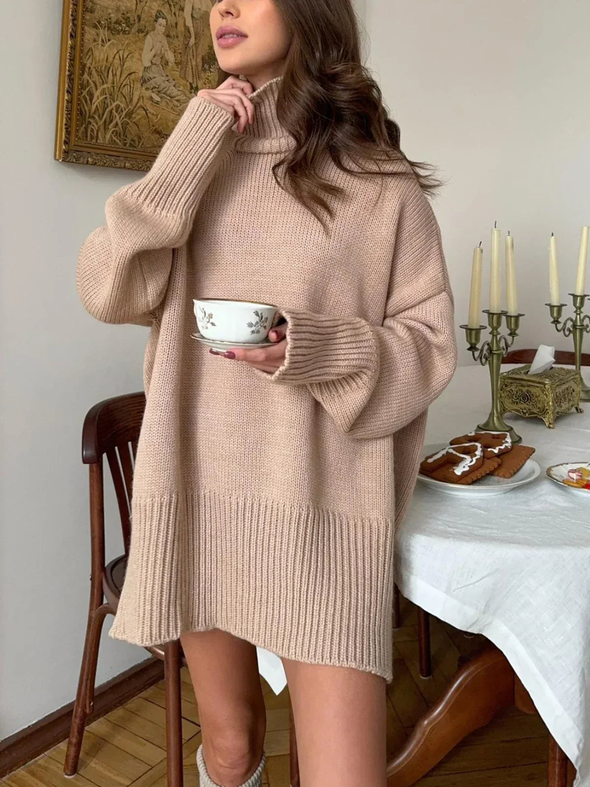 Charlie | Turtleneck trui