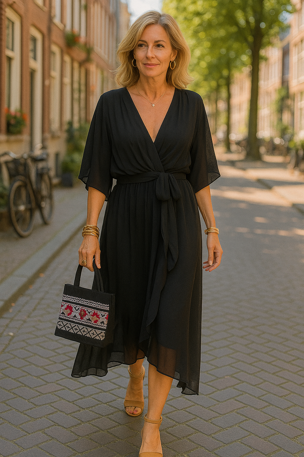 Monique | Elegante jurk voor speciale momenten