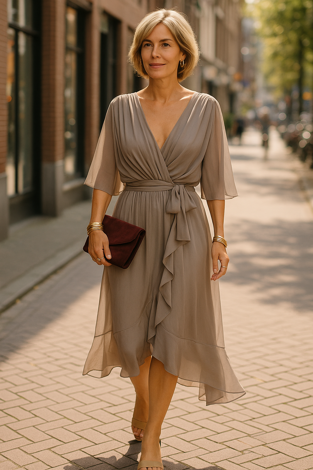 Monique | Elegante jurk voor speciale momenten