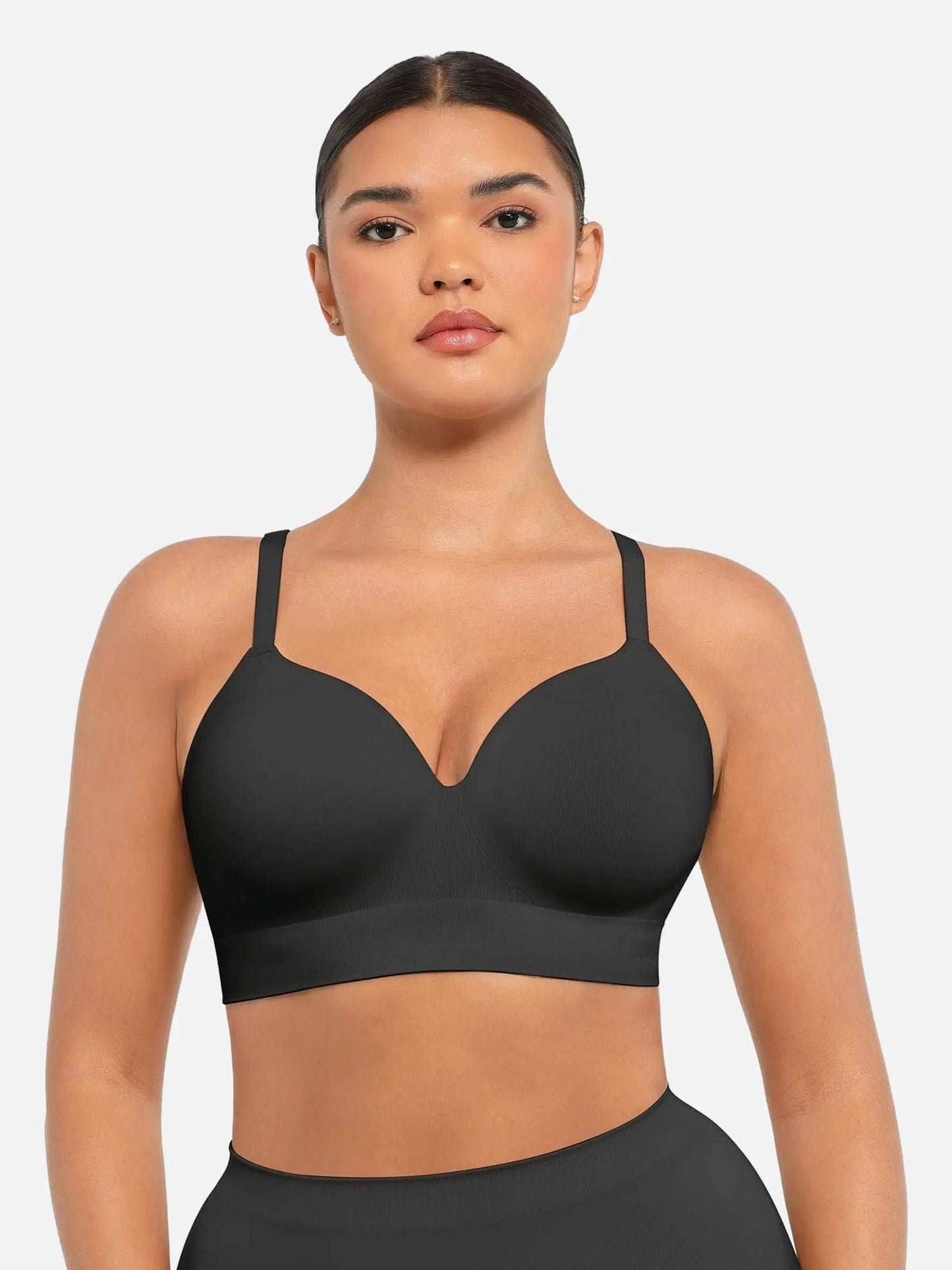 Seamless Push-Up Bra