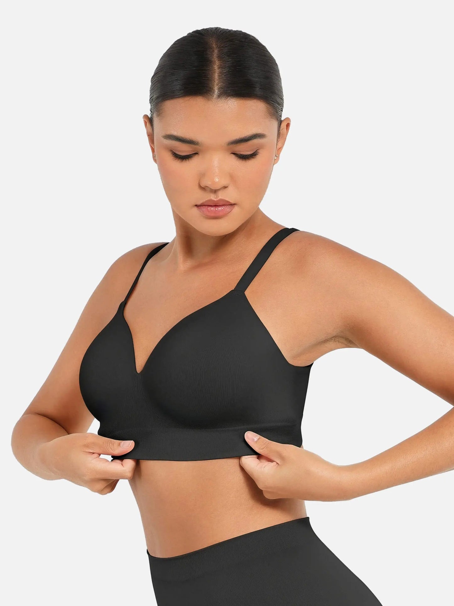 Seamless Push-Up Bra