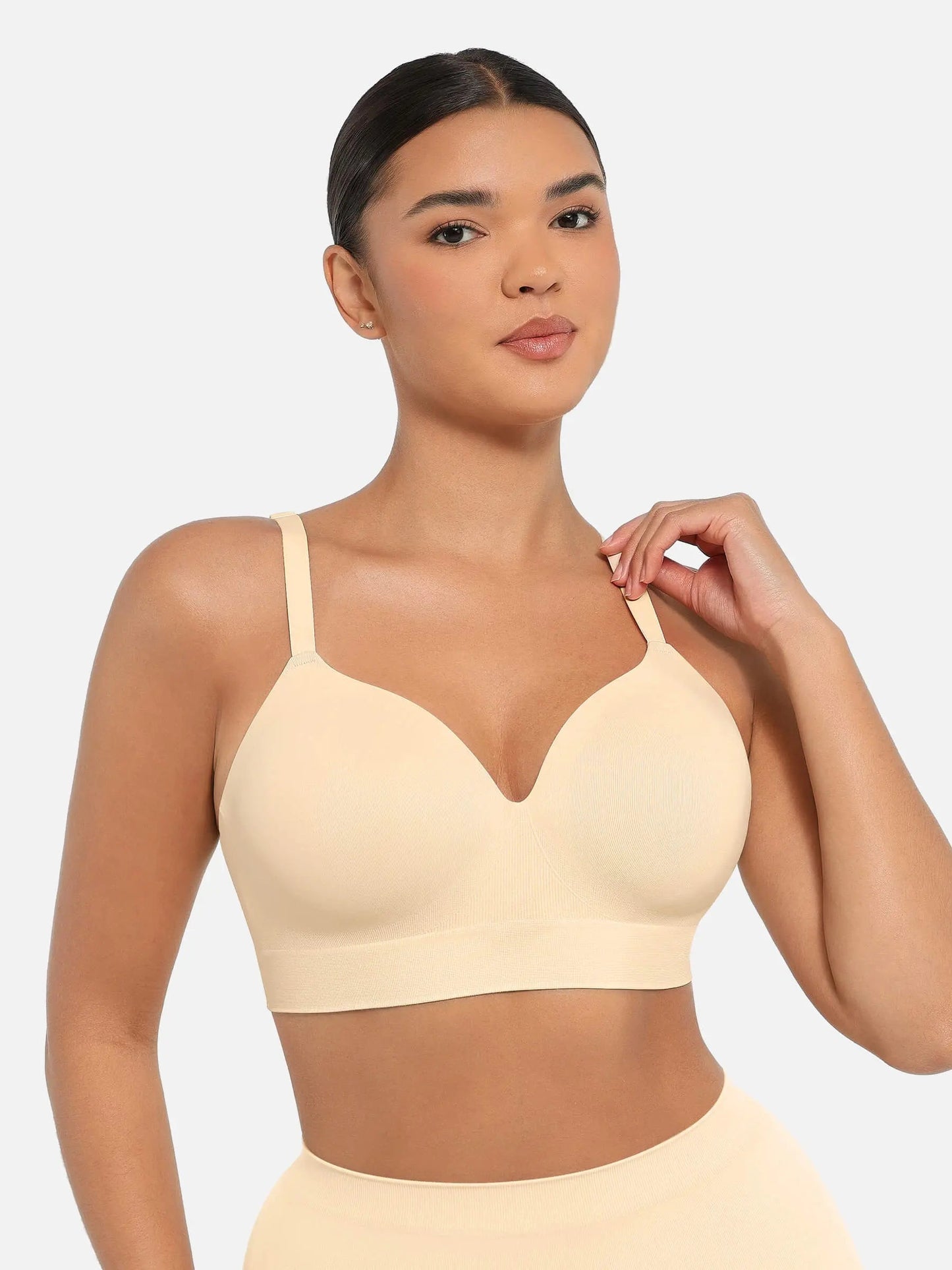 Seamless Push-Up Bra