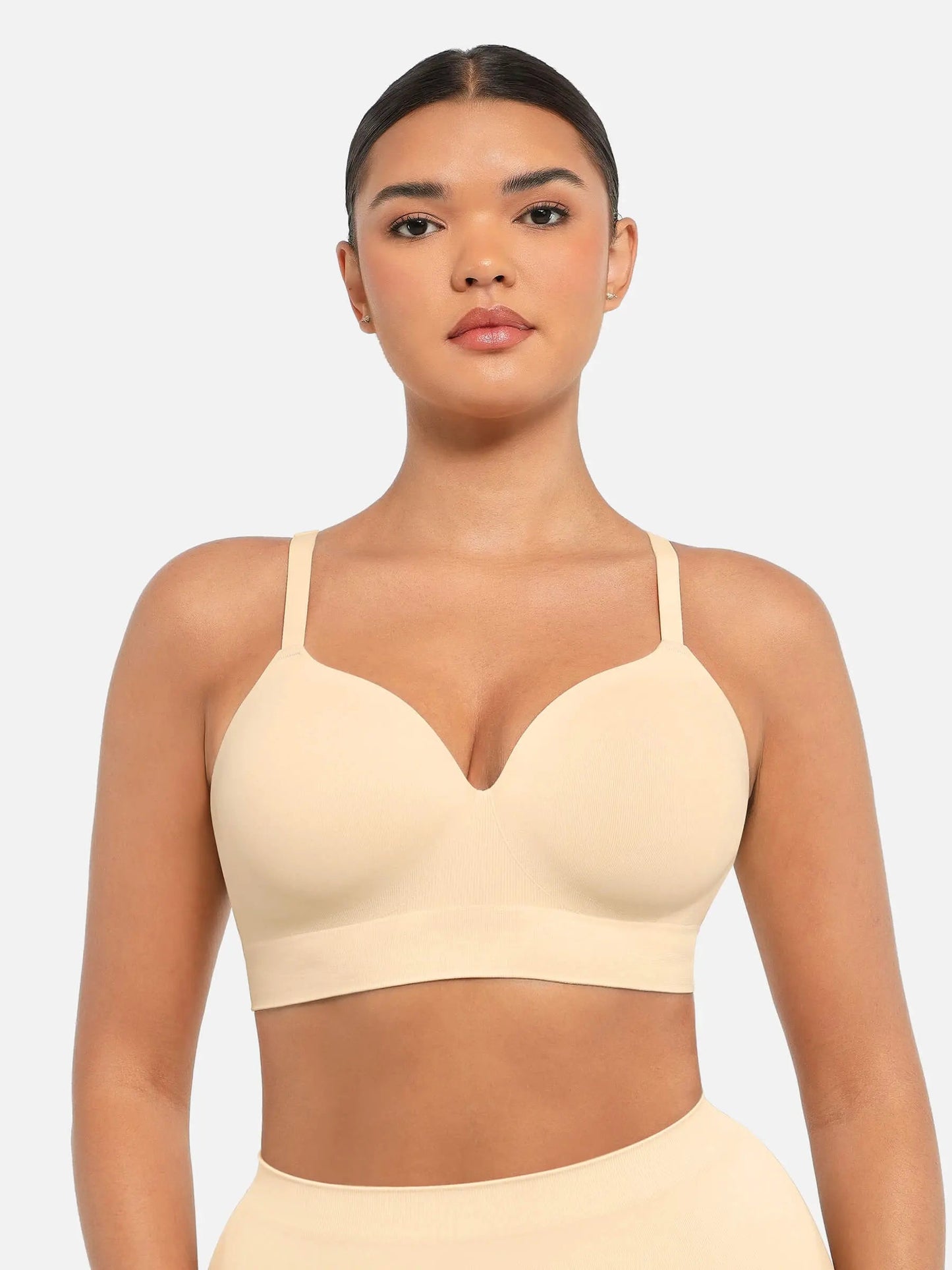 Seamless Push-Up Bra