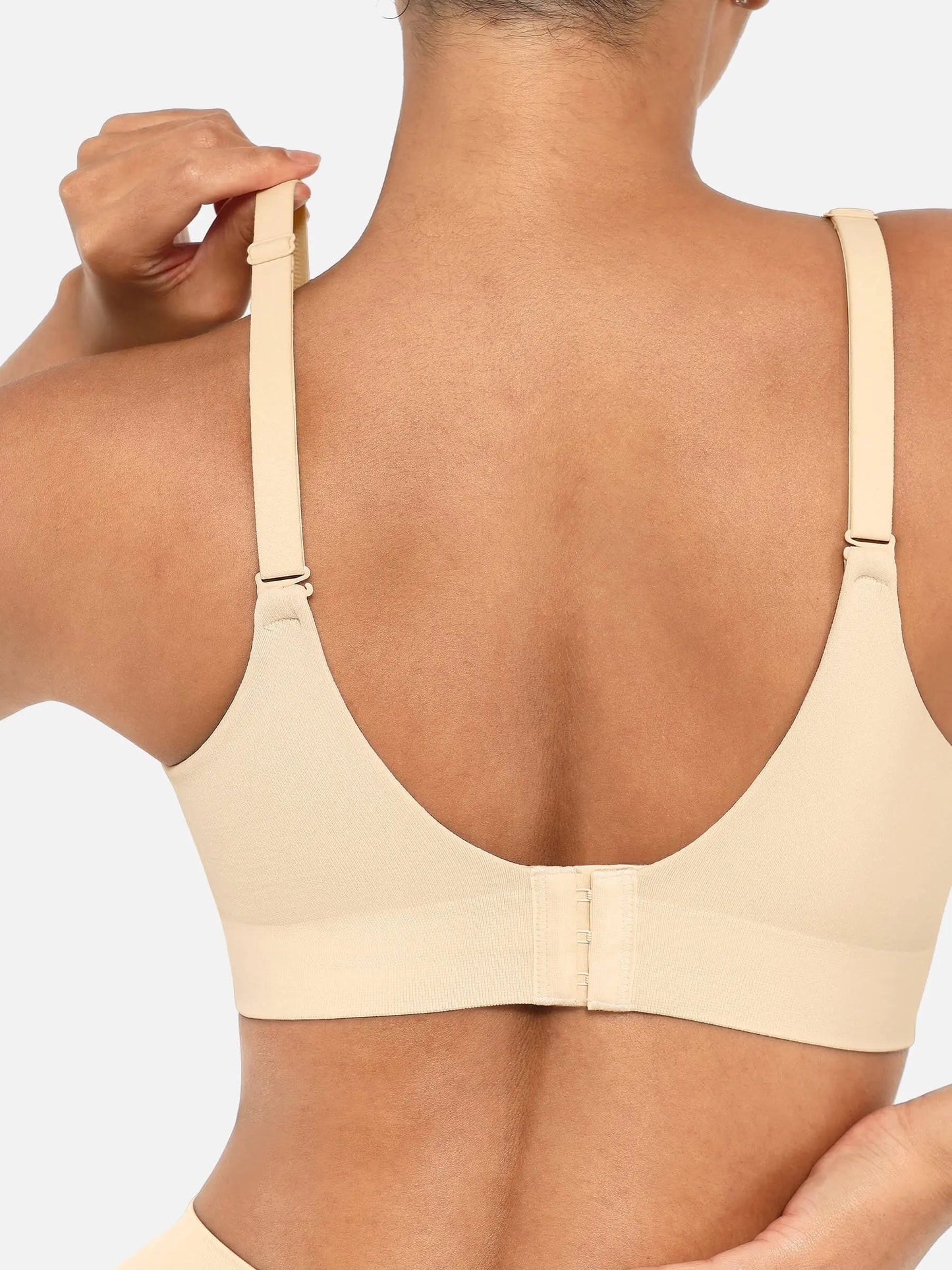 Seamless Push-Up Bra