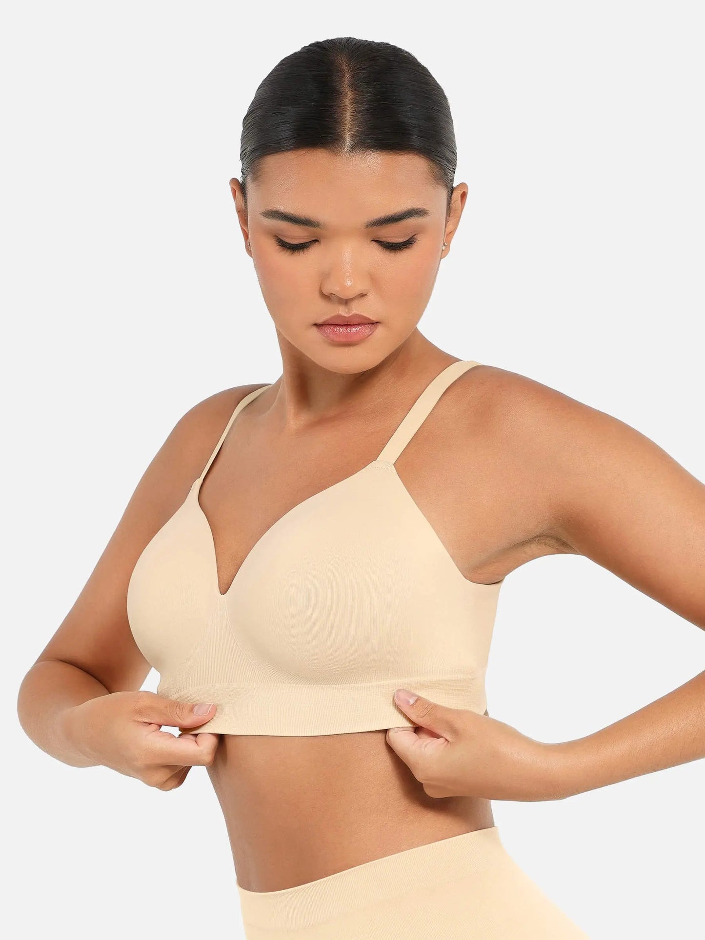 Seamless Push-Up Bra