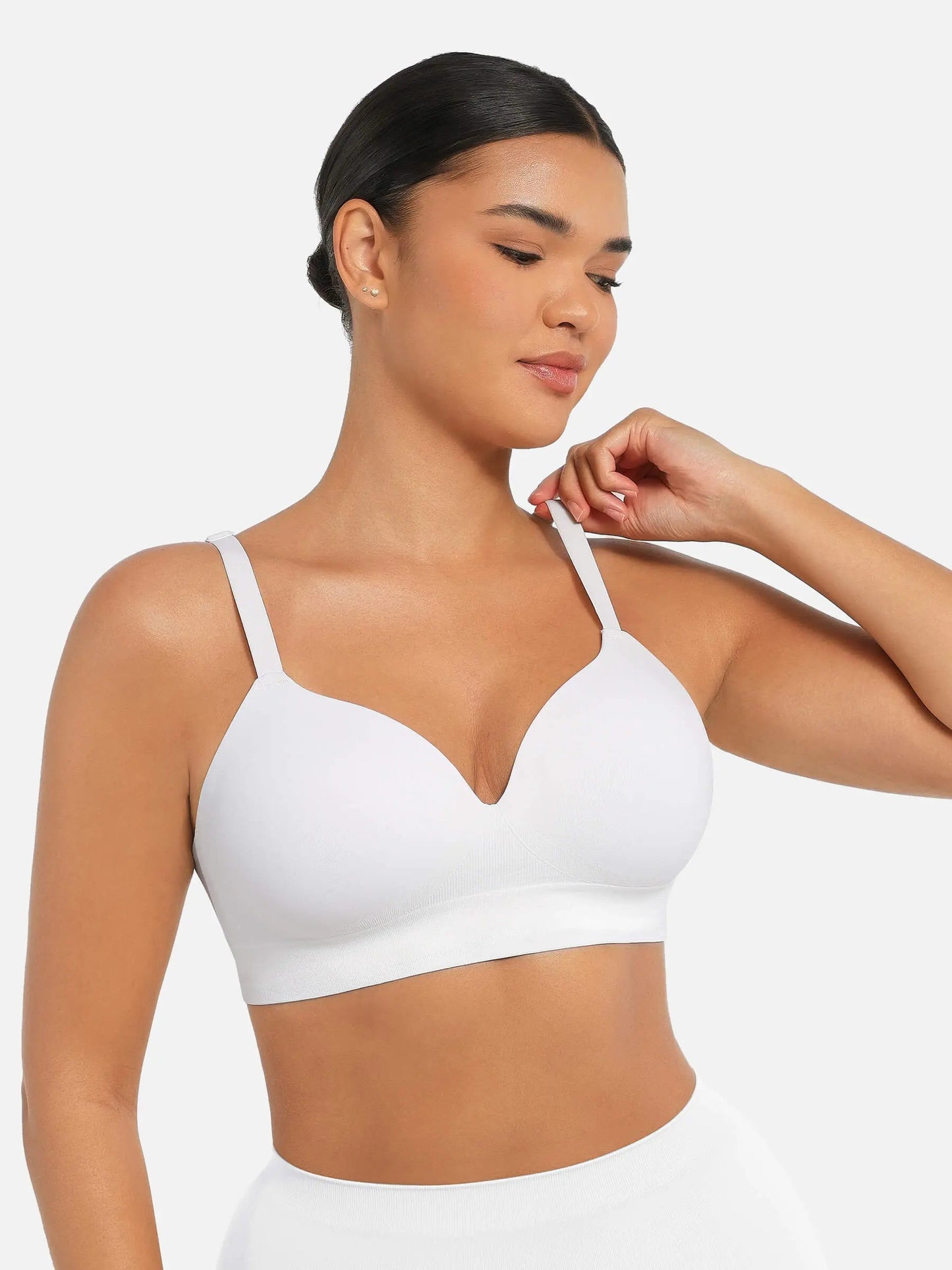 Seamless Push-Up Bra