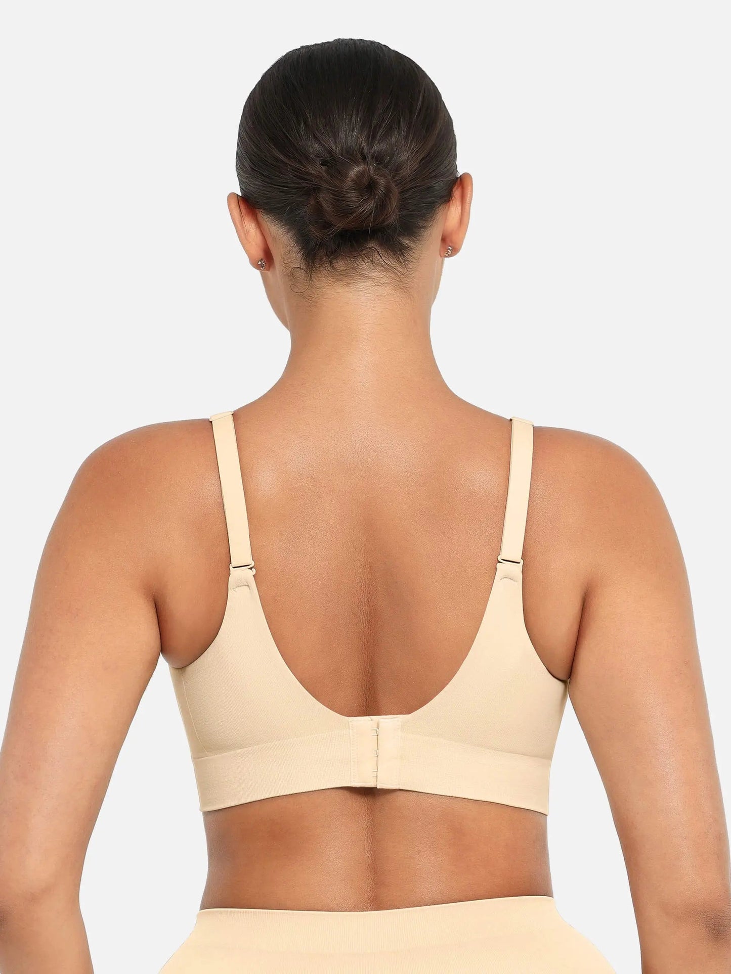 Seamless Push-Up Bra