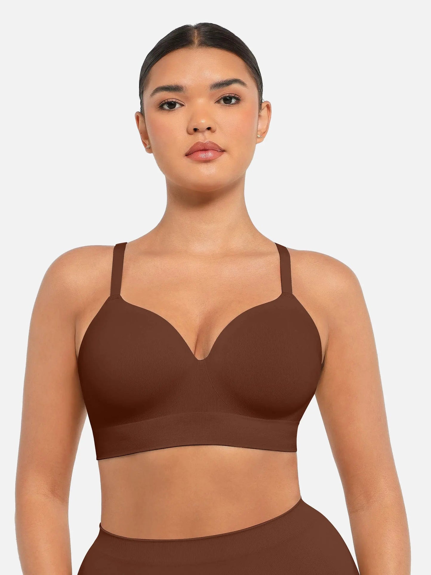 Seamless Push-Up Bra