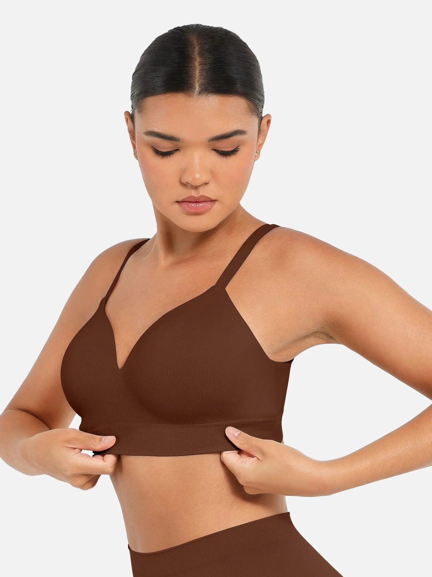 Seamless Push-Up Bra