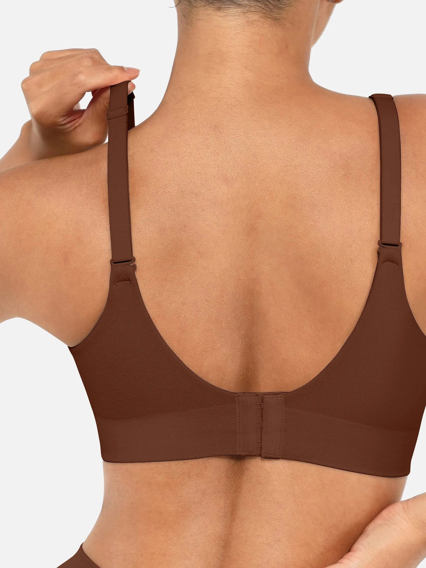 Seamless Push-Up Bra