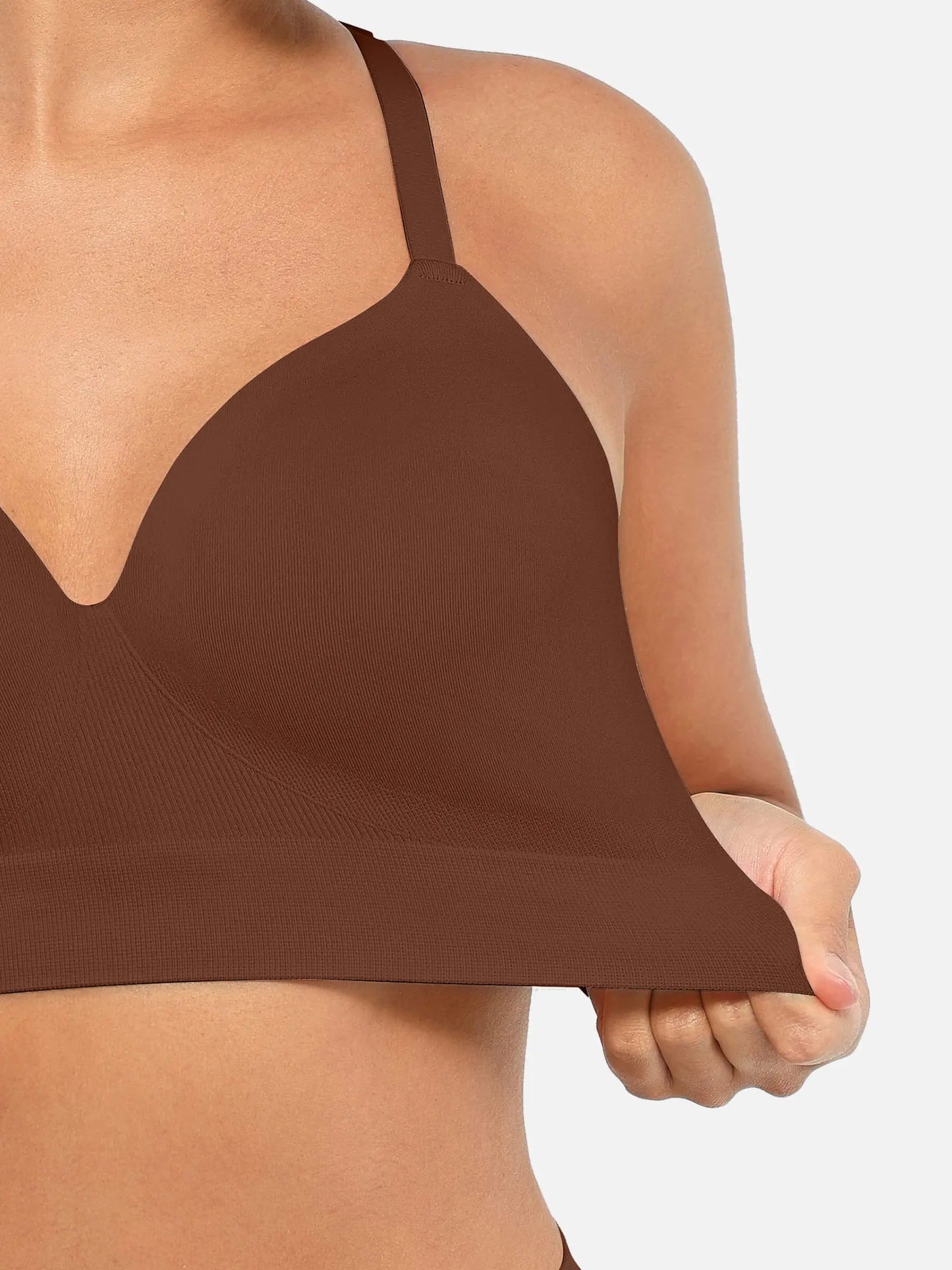 Seamless Push-Up Bra
