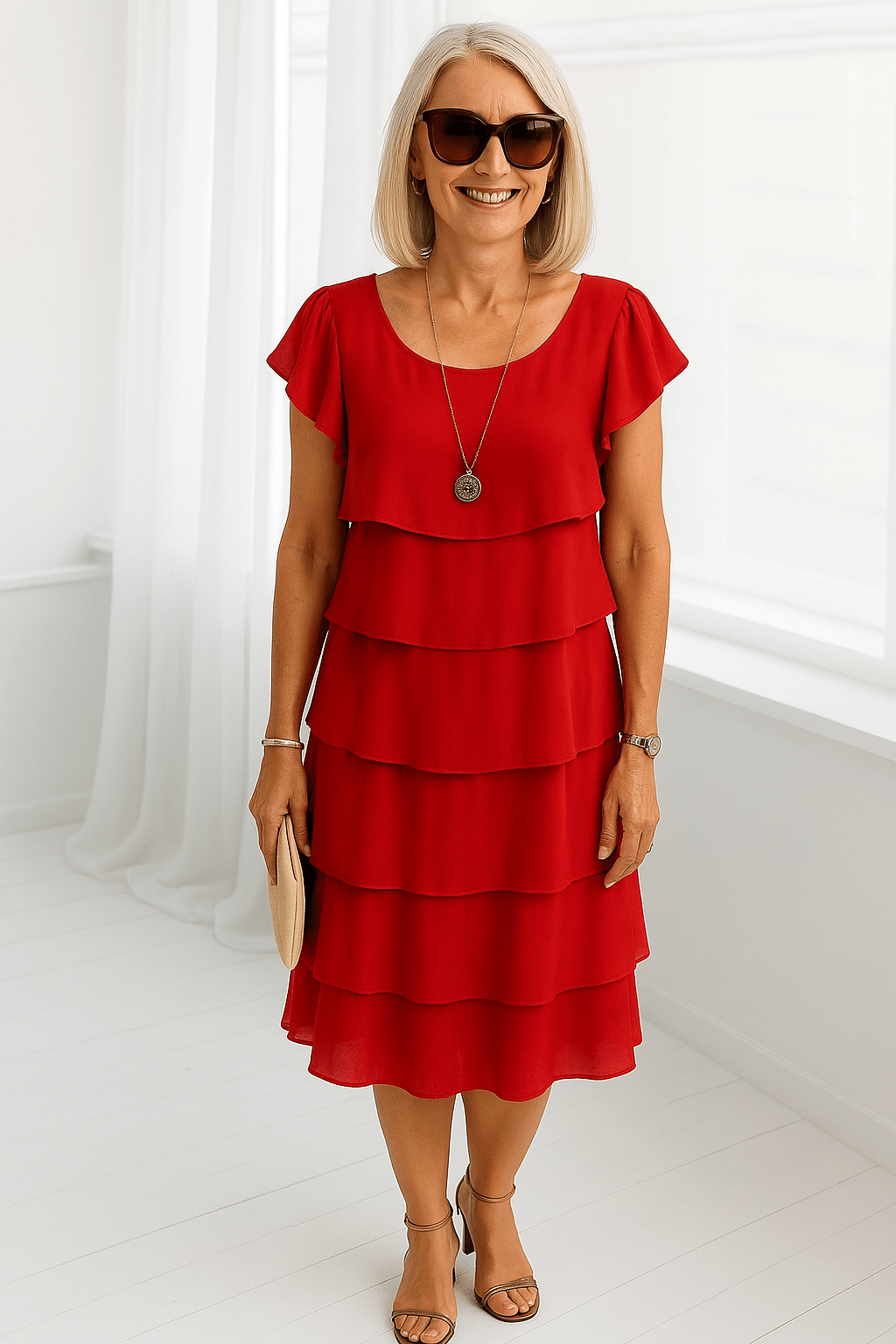 Josiane™ | Chique en comfortabele zomerjurk