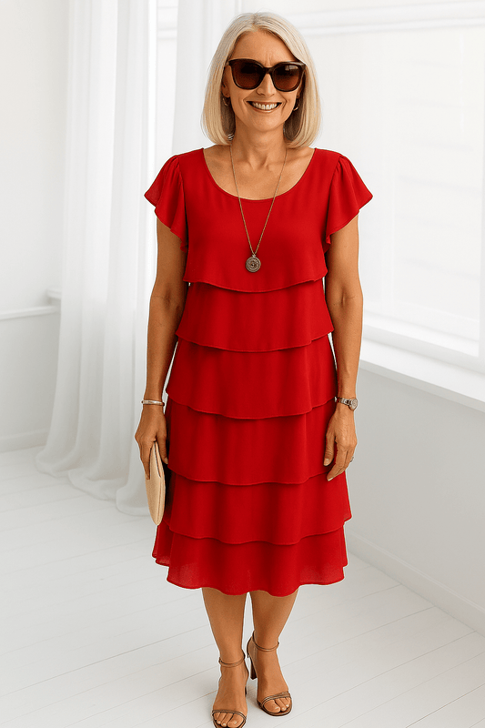 Josiane™ | Chique en comfortabele zomerjurk