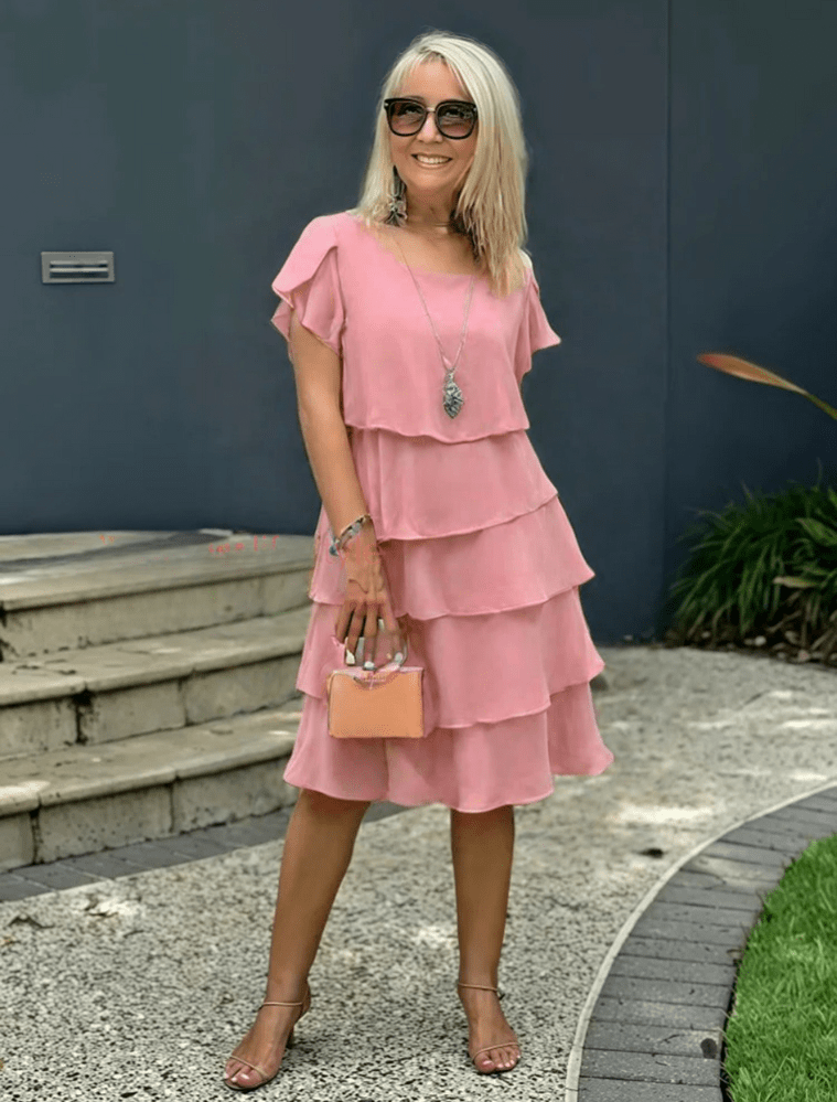 Josiane™ | Chique en comfortabele zomerjurk